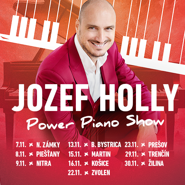 power piano show