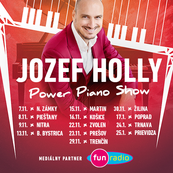 power piano show